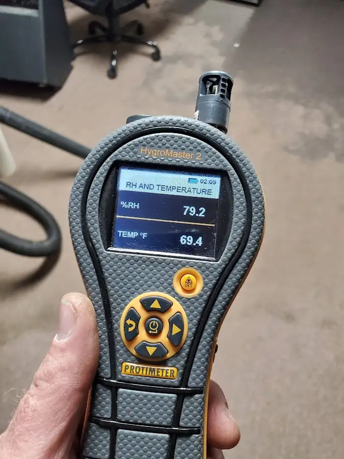Moisture meter humidity assessment for Mold Remediation & Removal in Lower Saucon